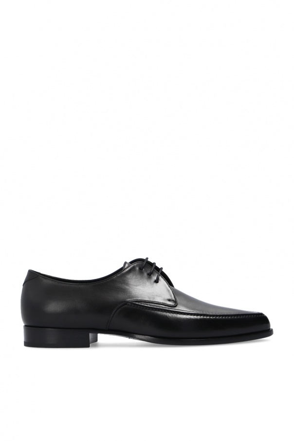 Saint Laurent Leather derby shoes | You love shoes with an
